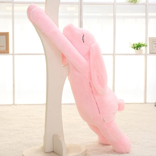 Peluche géante lapinou tout doux et câlin