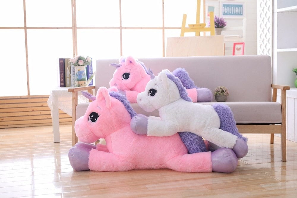 Peluche Géante Licorne - Lucie la Licorne™