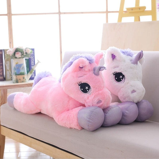 Peluche Géante Licorne - Lucie la Licorne™