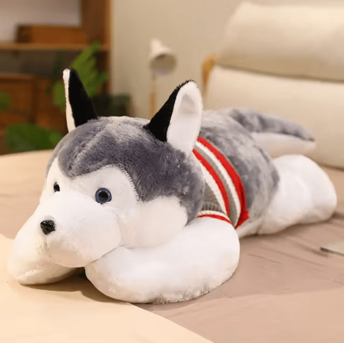Peluche Géante Loup - Loupik™