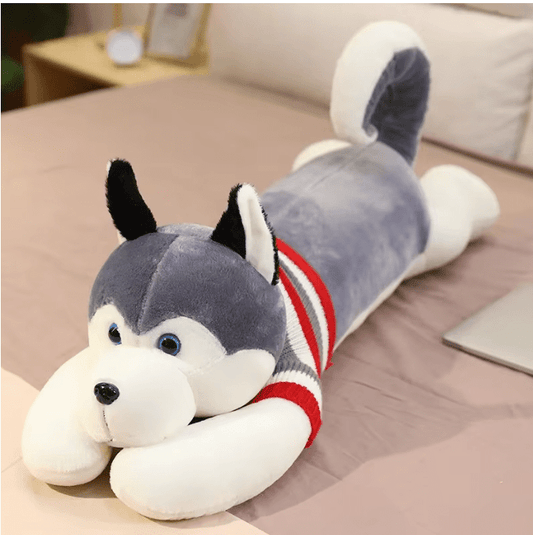 Peluche Géante Loup - Loupik™
