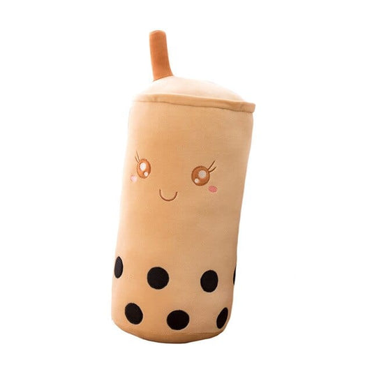 Peluche géante moelleuse en forme de tasse