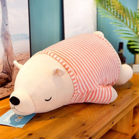 Peluche Géante Ours Polaire 35 cm