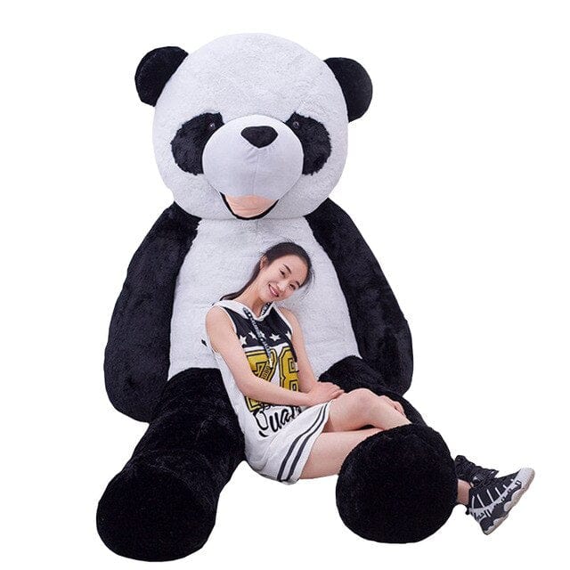 Peluche géante panda mon meilleur ami