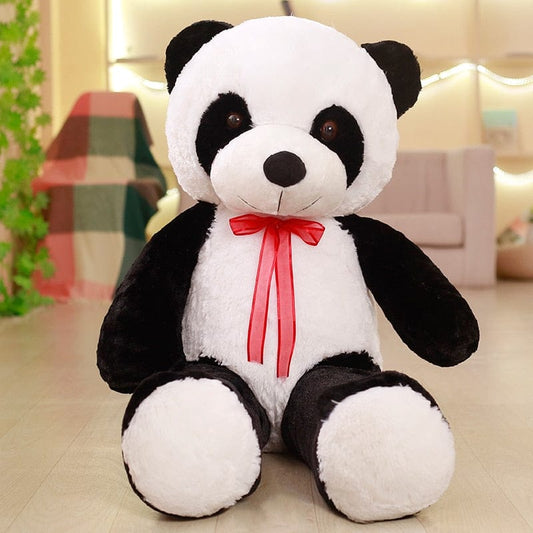 Peluche géante panda super amicale