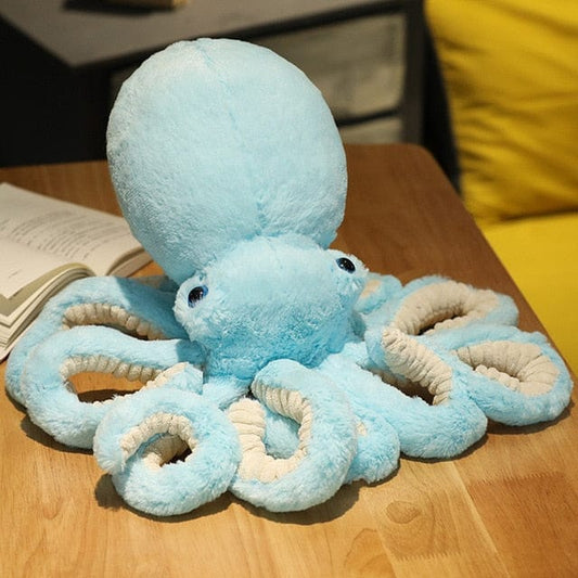 Peluche géante poulpe xxl