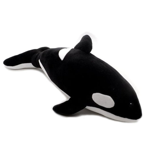 Peluche géante pour grand garçon orque roi de la mer