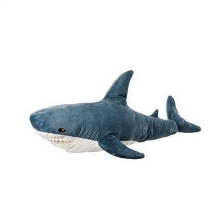 Peluche Géante - Requin Blanc