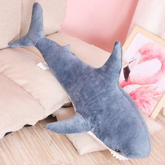 Peluche Géante - Requin Blanc 80cm