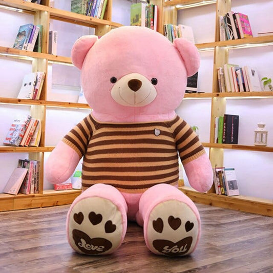 Peluche Géante Rose
