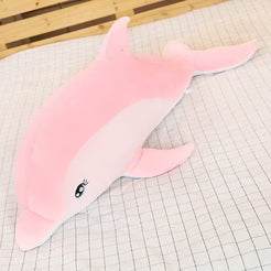 Peluche Dauphin XXL - Saphir™