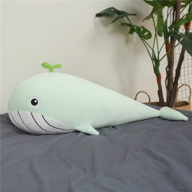 Peluche géante toute douce en forme de baleine