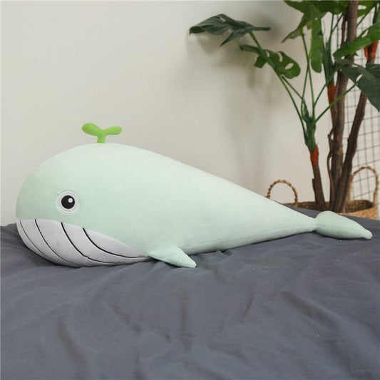 Peluche géante toute douce en forme de baleine