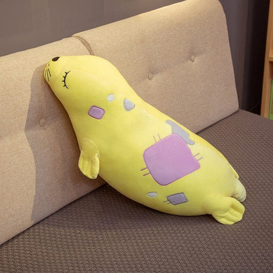 Peluche géante ultra douce otarie