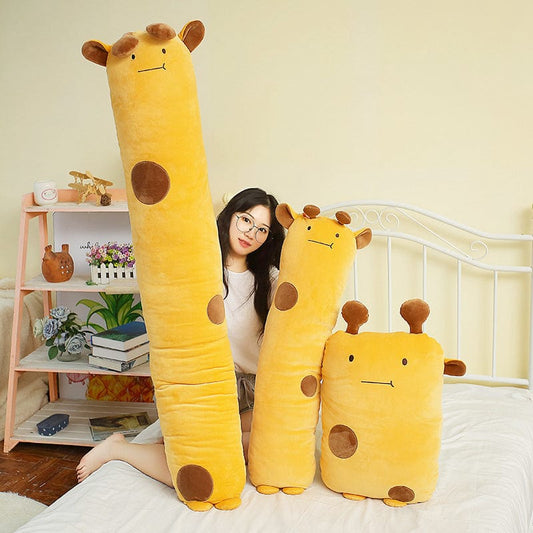 Peluche Girafe 1m50 - Léona™ 65 cm