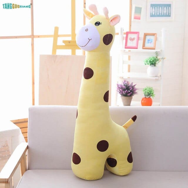 Peluche Girafe Jaune - Tacheté™