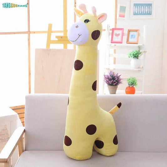 Peluche Girafe Jaune - Tacheté™