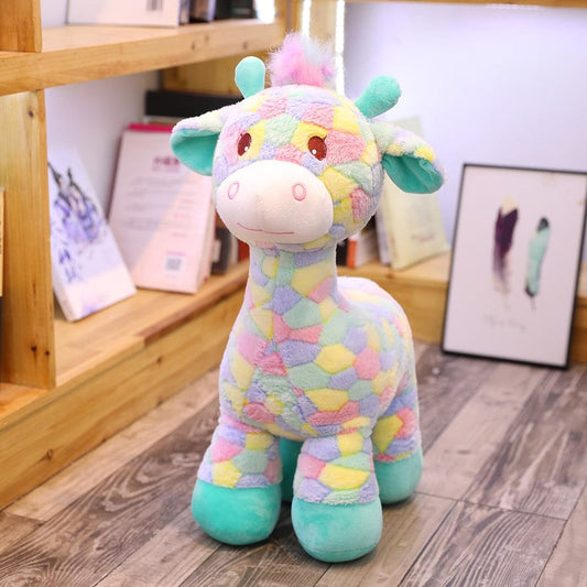 Peluche Girafe XXL - Patch™ 30 CM