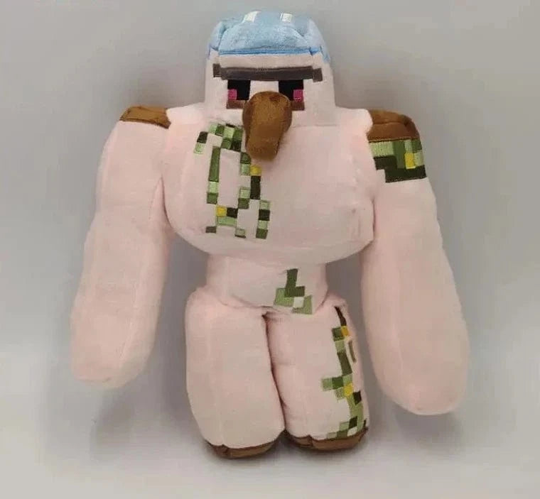 Peluche Golem Minecraft