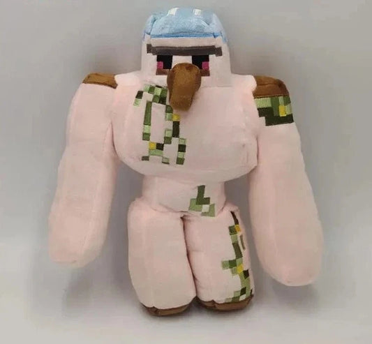 Peluche Golem Minecraft