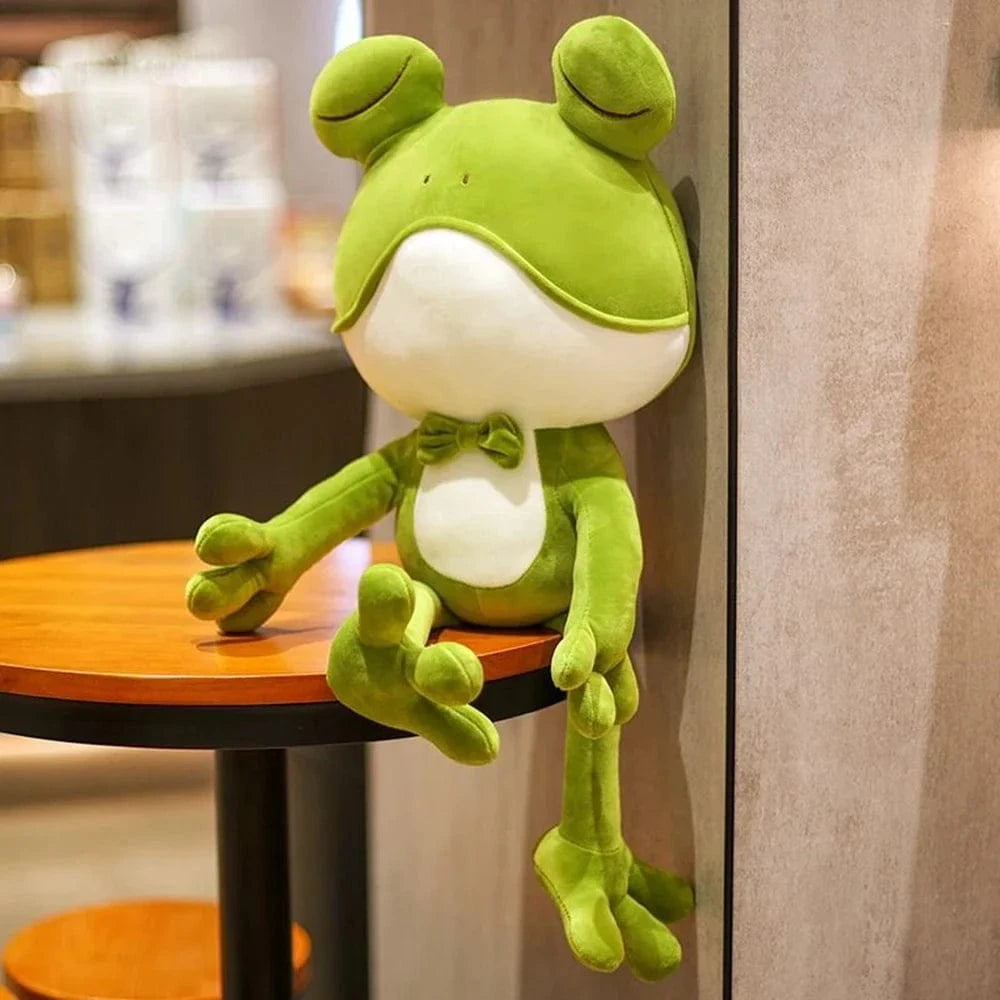 Peluche Grenouille Géante 40 cm
