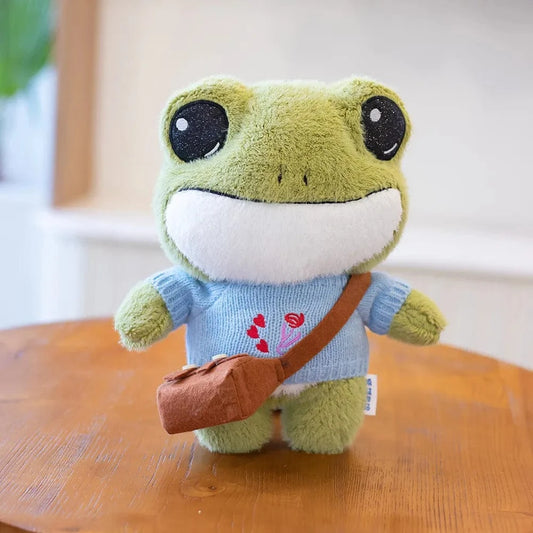 Peluche Grenouille Kawaii A