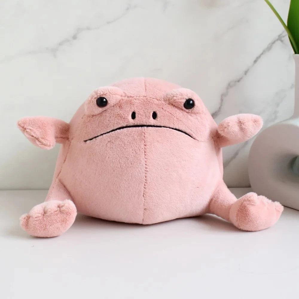 Peluche Grenouille Mini Blanc
