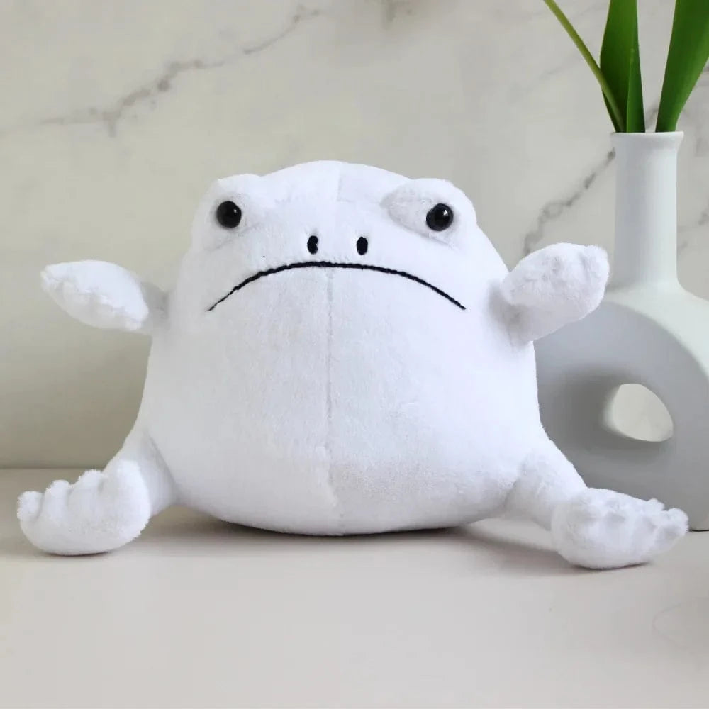 Peluche Grenouille Mini Rose