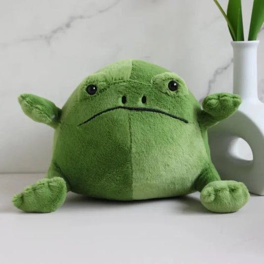 Peluche Grenouille Mini Vert
