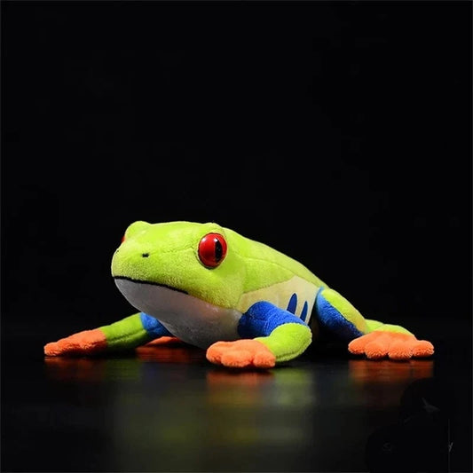 Mislaxy Coussin en peluche mignon en forme de grenouille, coussin de canapé, doudou, décoration de canapé, cadeau d'anniversaire, de Noël, 35 x 27 cm, grenouille Mislaxy Coussin en peluche mignon en forme de grenouille, coussin de canapé, doudou, décoration de canapé, cadeau d'anniversaire, de Noël, 35 x 27 cm, grenouille