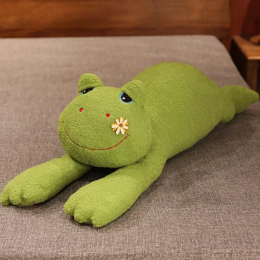 Peluche Grenouille Vintage A