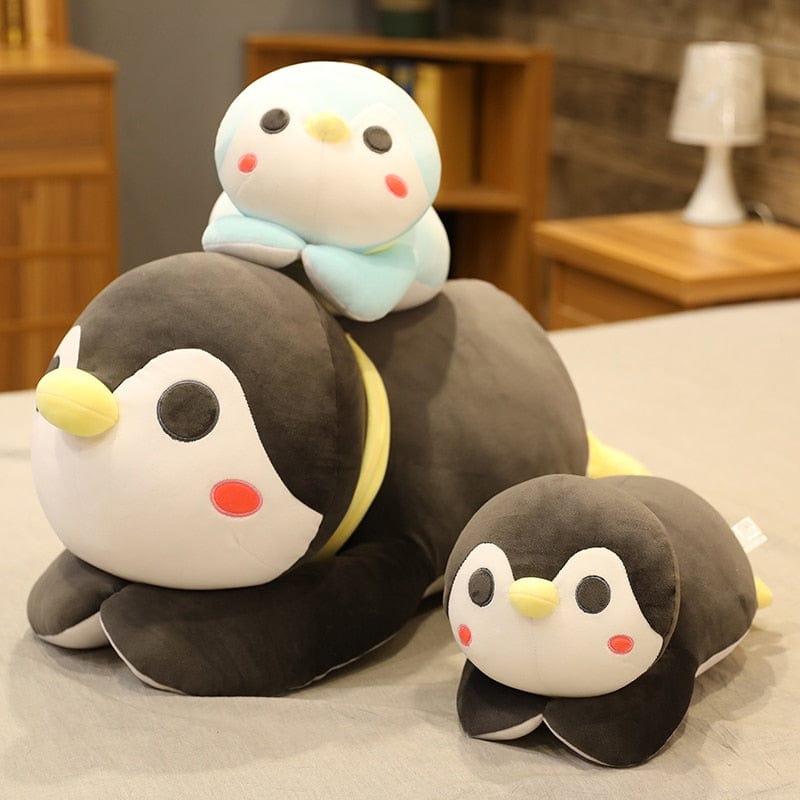 Peluche Gros Yeux Pingouin - Plumeau™