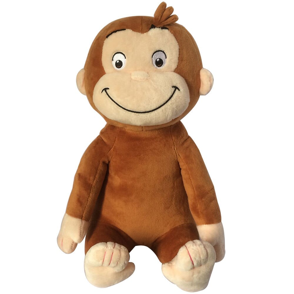 Peluche Gros Yeux Singe - Bananou Mignon™