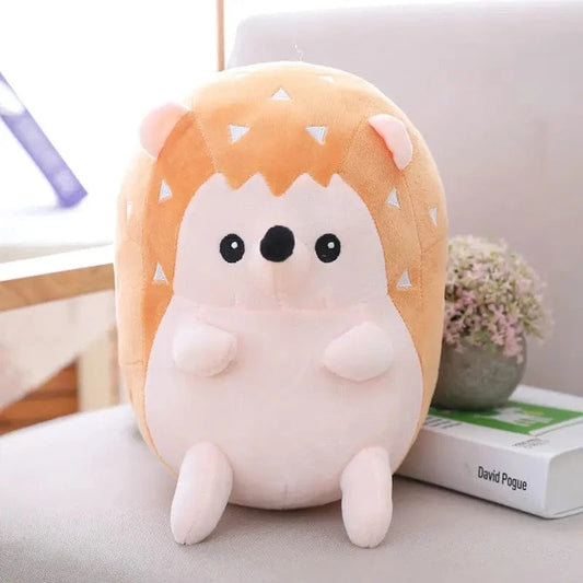 Peluche Hérisson Jaune 30 cm