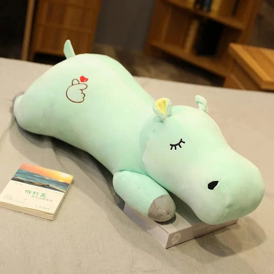Peluche Hippopotame Géante 80 cm