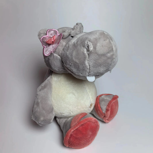 Peluche Hippopotame XXL 25 cm