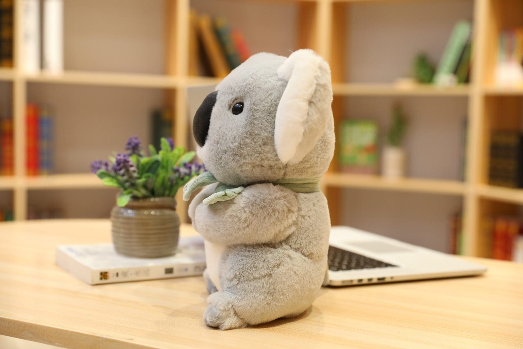 Peluche Koala Avec Bambou - Hopper™