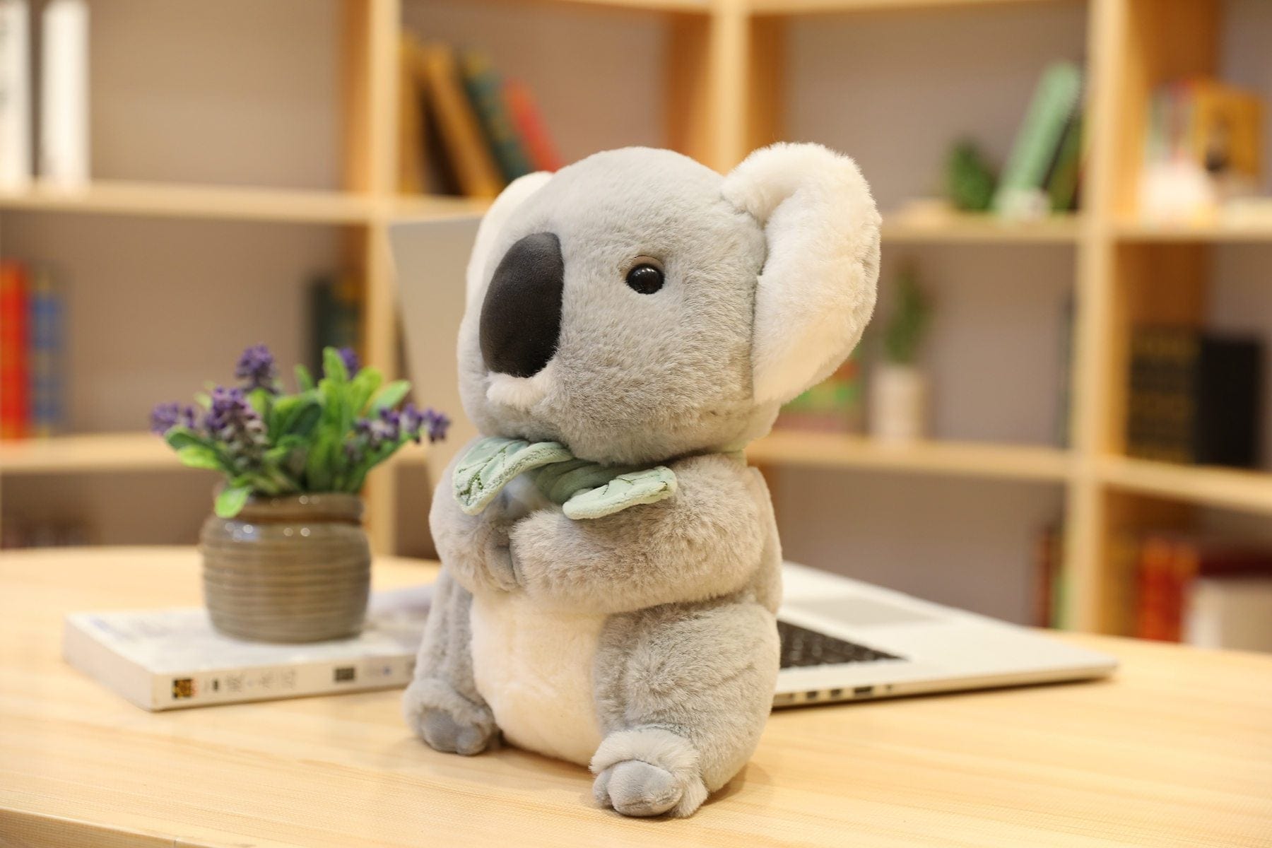 Peluche Koala Avec Bambou - Hopper™