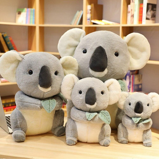 Peluche Koala Avec Bambou - Hopper™ 30 cm