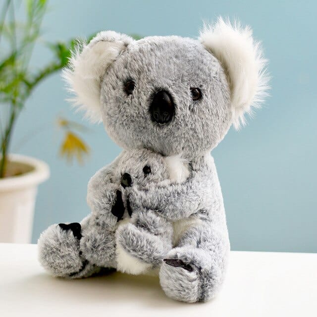 Peluche Koala Maman Avec Bébé - Luna™