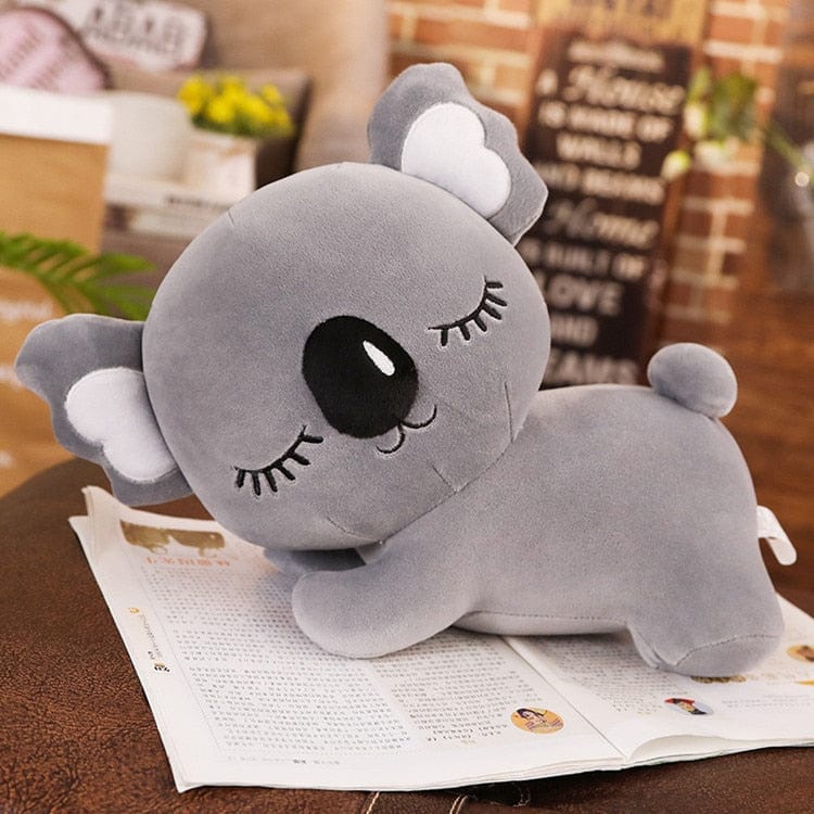 Peluche Koala Géante aux Yeux Endormis