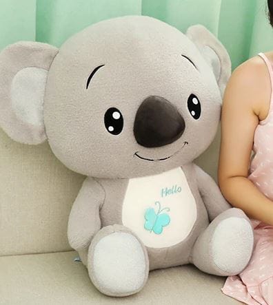 Peluche koala réaliste Mignon koala / 60 CM