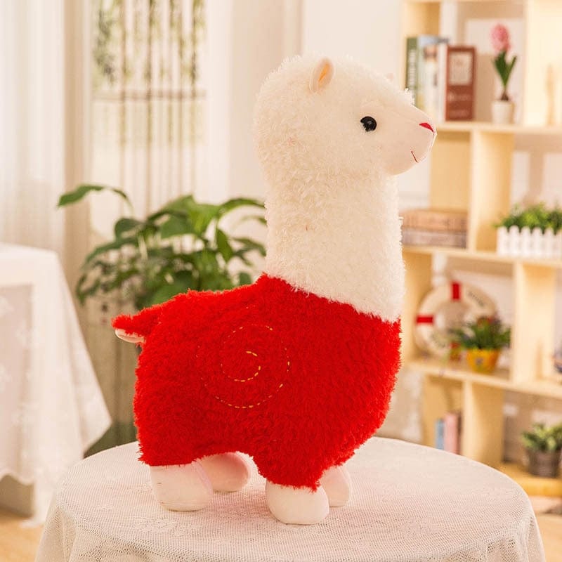 Peluche Lama Alpaga - Puff™ 28 cm