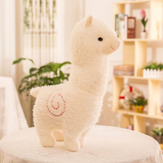 Peluche Lama Géant - Sierra™ 28 cm