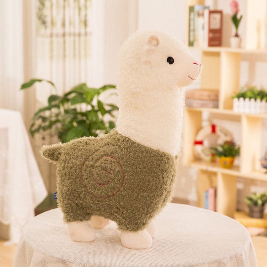 Peluche Lama Géante - Mochi™ 28 cm