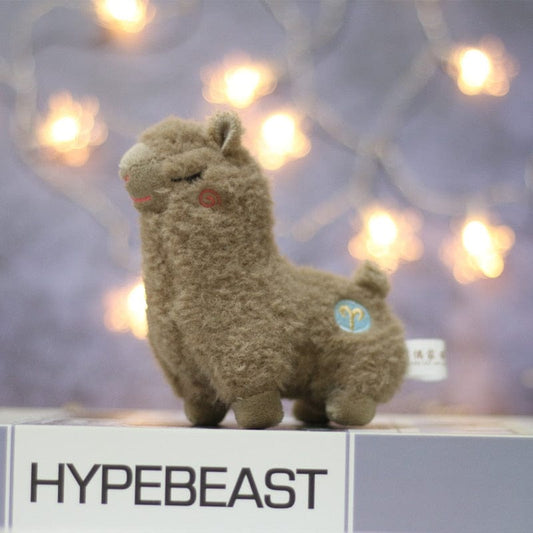 Peluche Lama Marron - Alti™