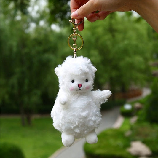 Peluche Lama Paris - Fuzzy™