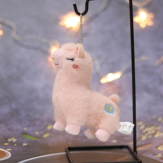Peluche Lama Rose - Woolly™
