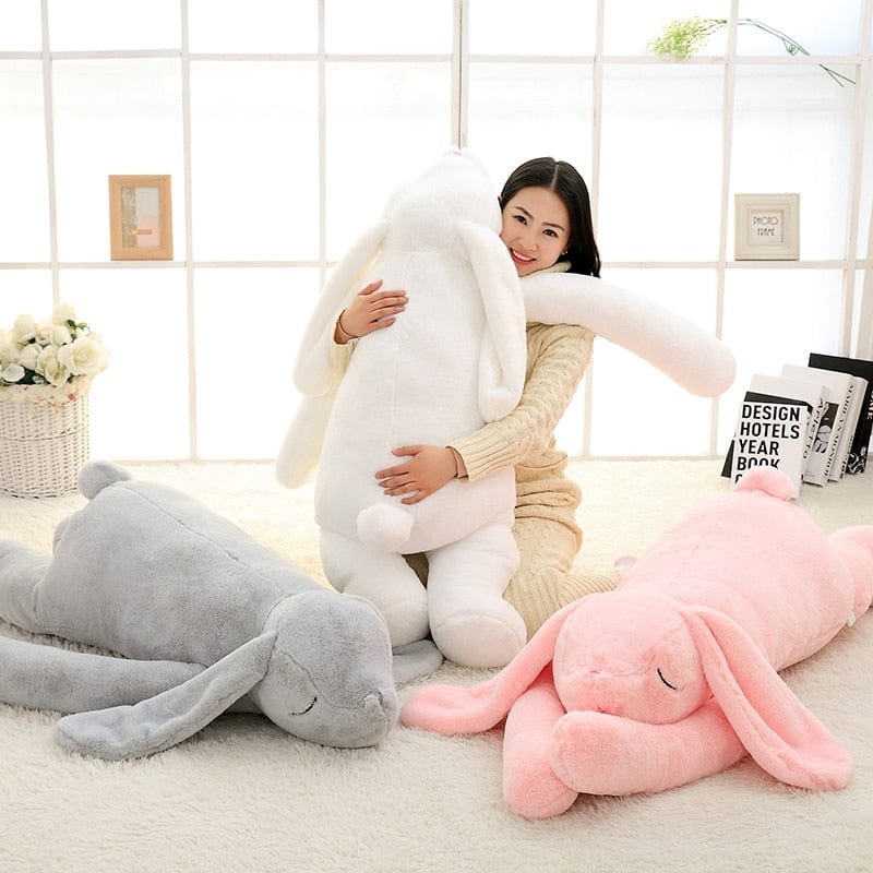 Peluche Lapin Bélier - Léo™