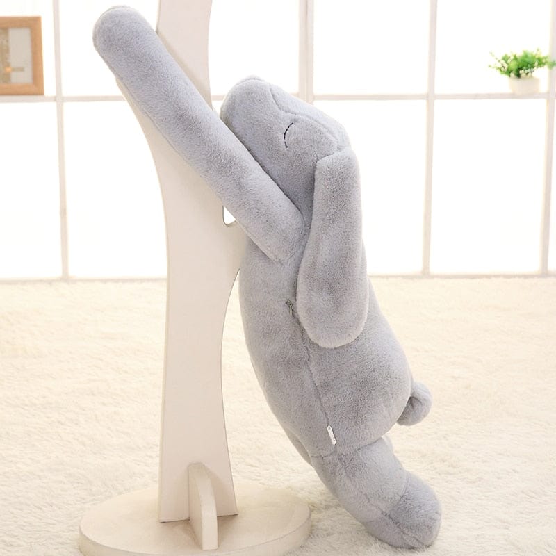 Peluche Lapin Bélier - Léo™ Gris